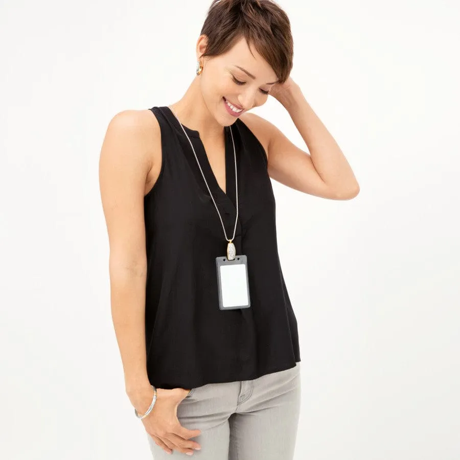 Venezia Hoop Post Earrings sold by Brighton product image thumbnail 3