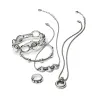 Pretty Tough Stud Ring Necklace sold by Brighton