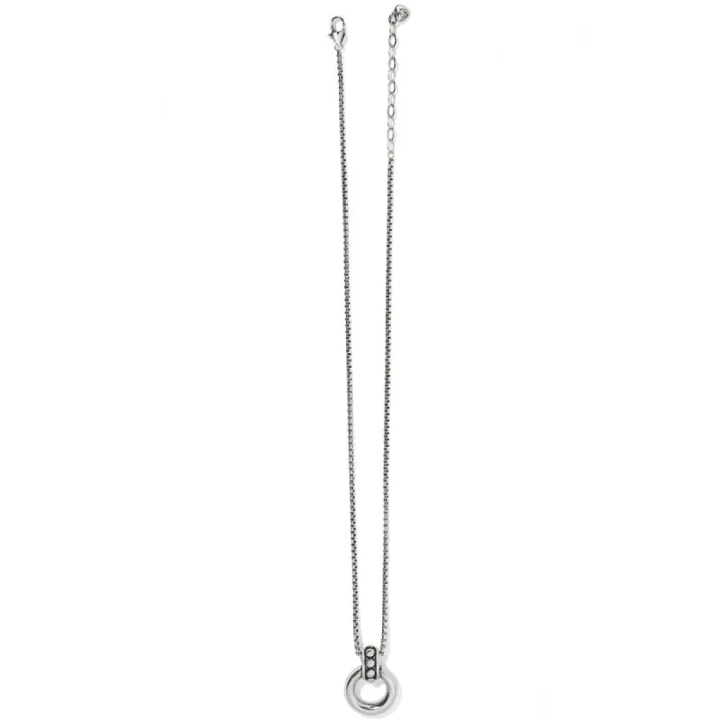 Pretty Tough Stud Ring Necklace sold by Brighton