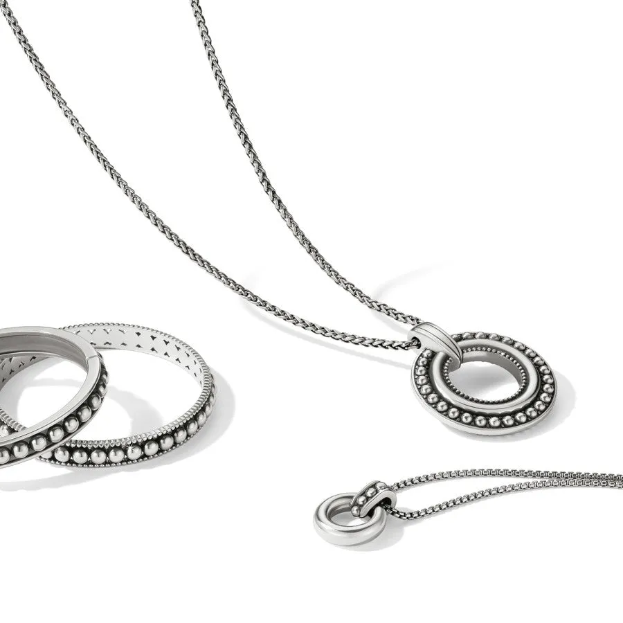 Pretty Tough Stud Ring Necklace sold by Brighton product image thumbnail 4