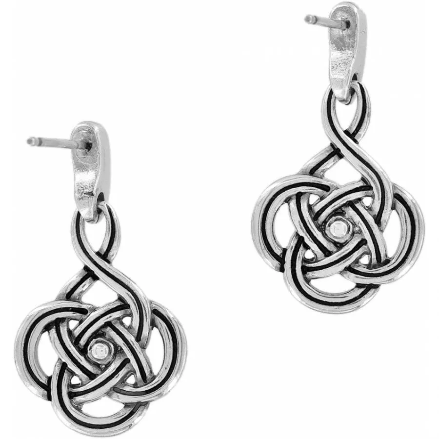 Interlok Petite Post Drop Earrings sold by Brighton product image thumbnail 2