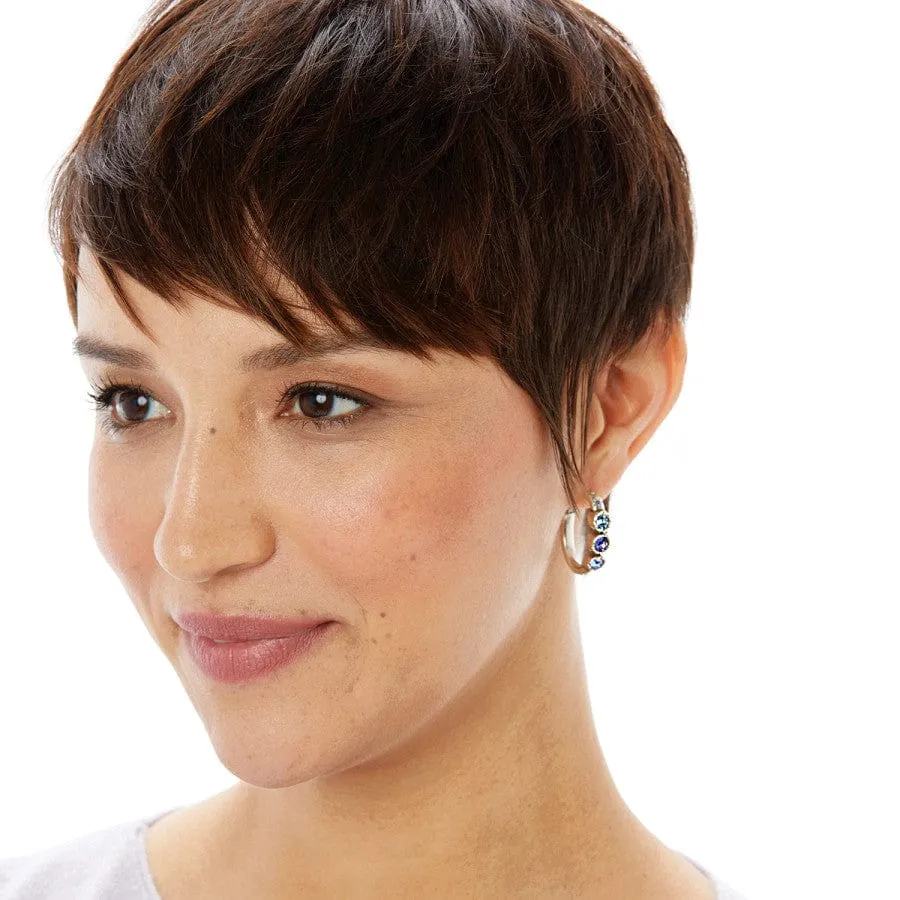 Halo Trio Hoop Earrings sold by Brighton product image thumbnail 4