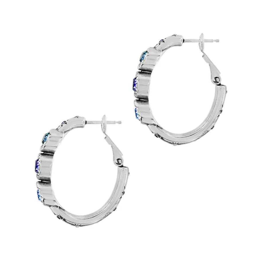 Halo Trio Hoop Earrings sold by Brighton product image thumbnail 2