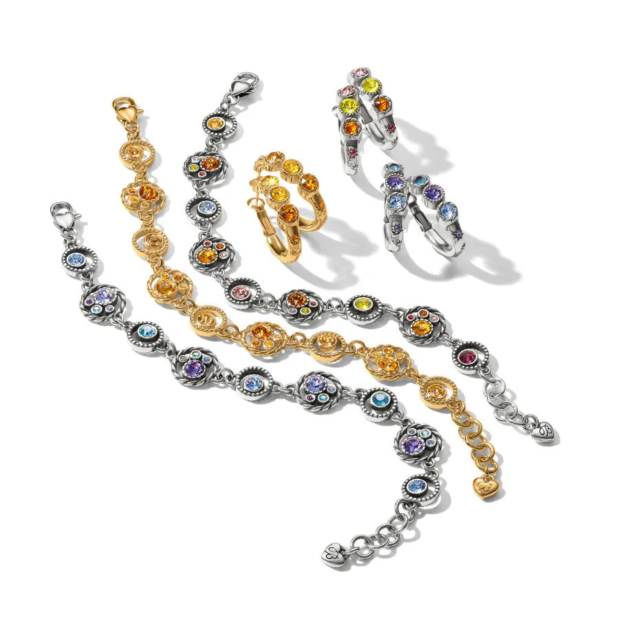 Halo Trio Hoop Earrings sold by Brighton product image thumbnail 3