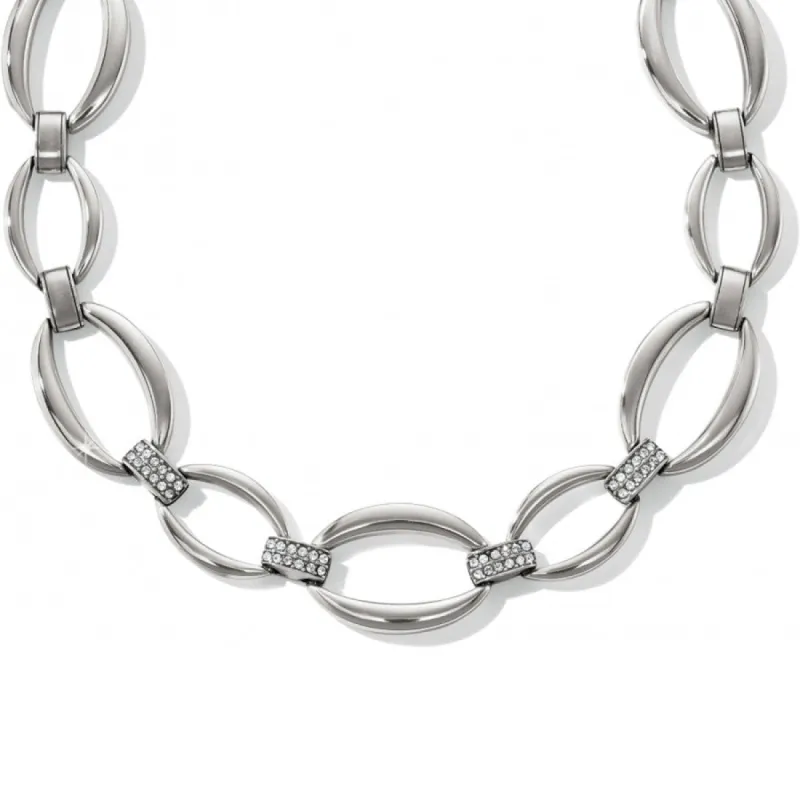 Meridian Swing Statement Necklace sold by Brighton