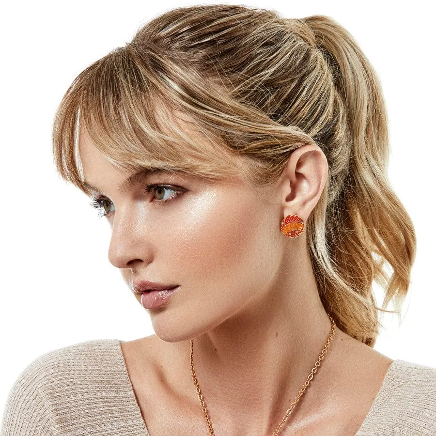 Terra Gold Post Earrings sold by Brighton product image thumbnail 2