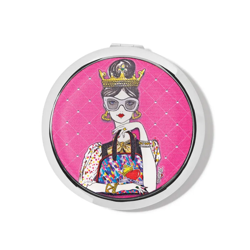 Majesty Travel Mirror sold by Brighton