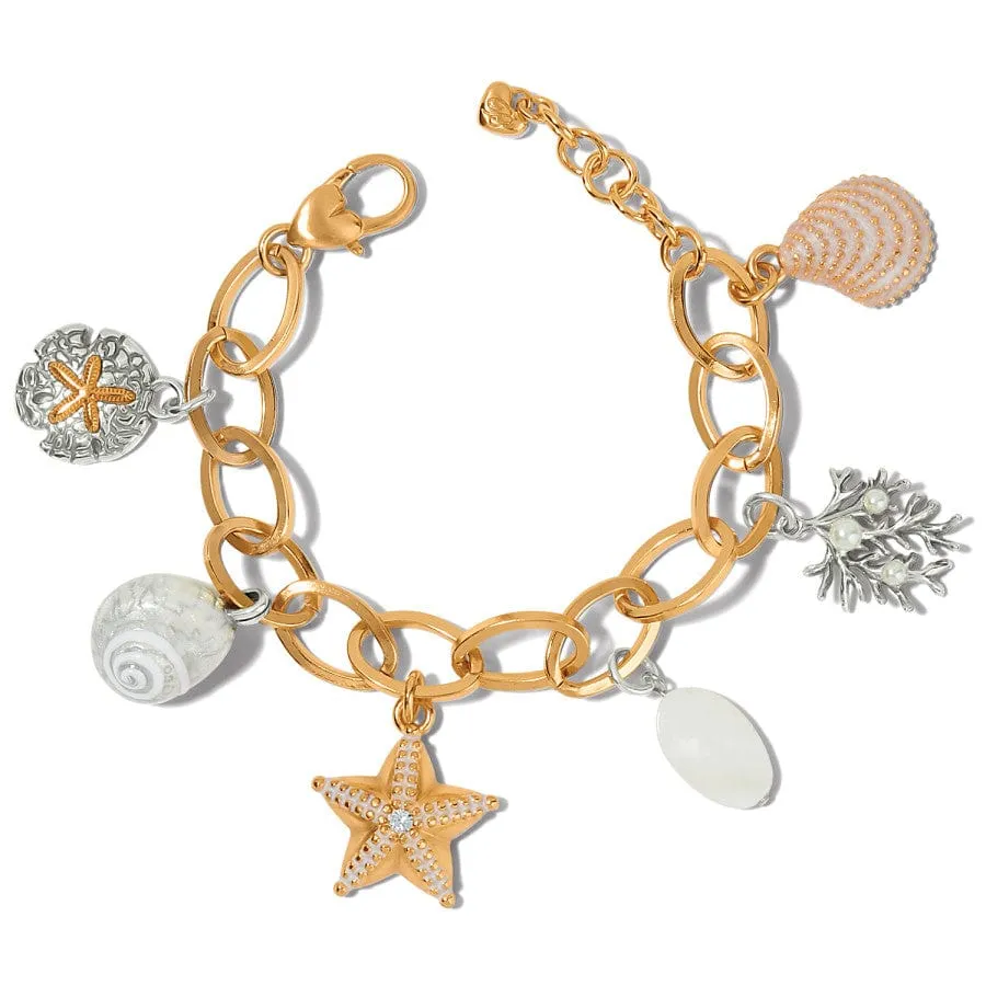 Sunset Cove Charm Bracelet sold by Brighton