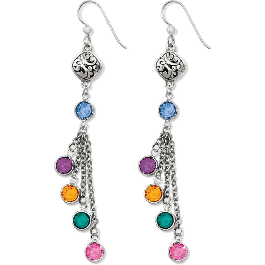 Elora Gems French Wire Earrings sold by Brighton