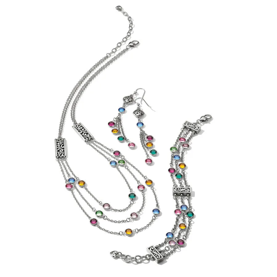 Elora Gems French Wire Earrings sold by Brighton product image thumbnail 2