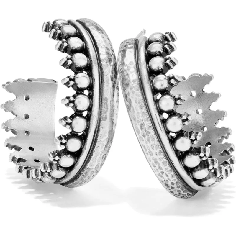 Telluride Sunburst Hoop Earrings sold by Brighton