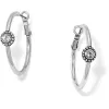 Twinkle Medium Hoop Post Earrings sold by Brighton