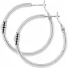Twinkle Medium Hoop Post Earrings sold by Brighton