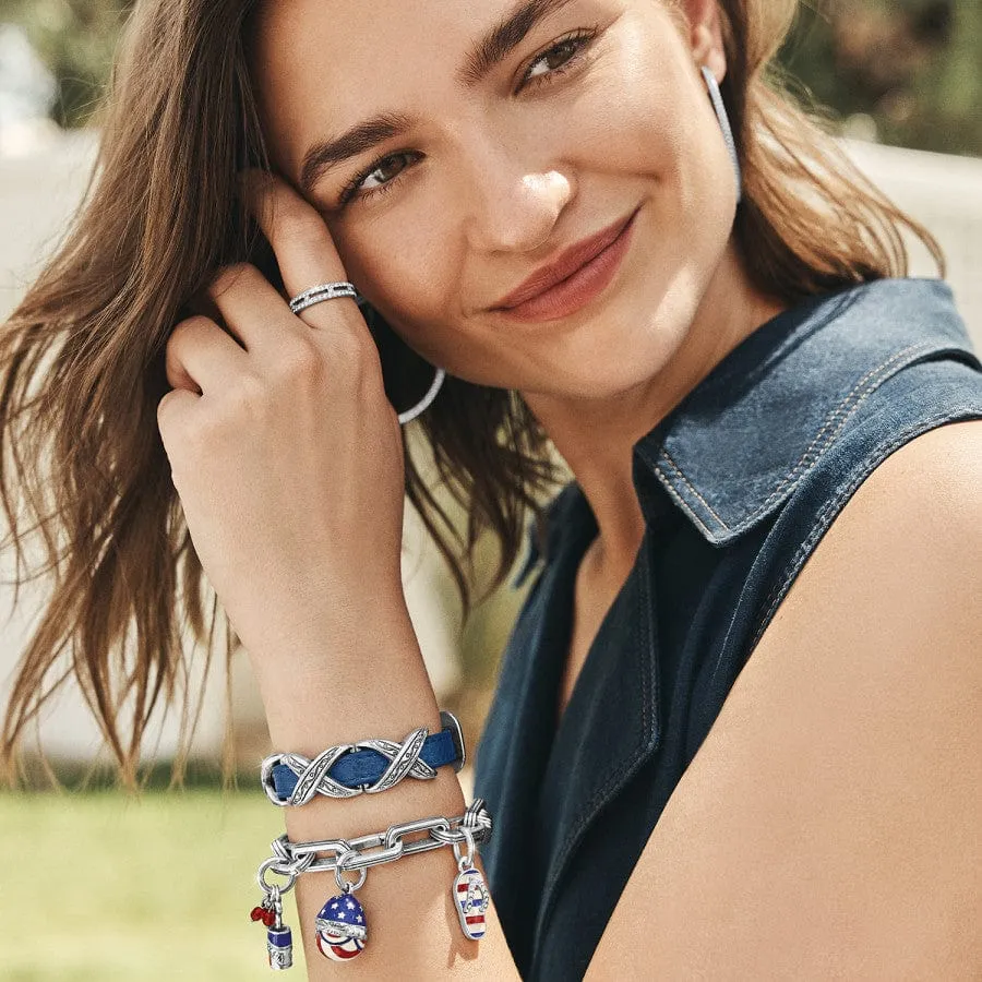 Americana Flip Flop Charm sold by Brighton product image thumbnail 3