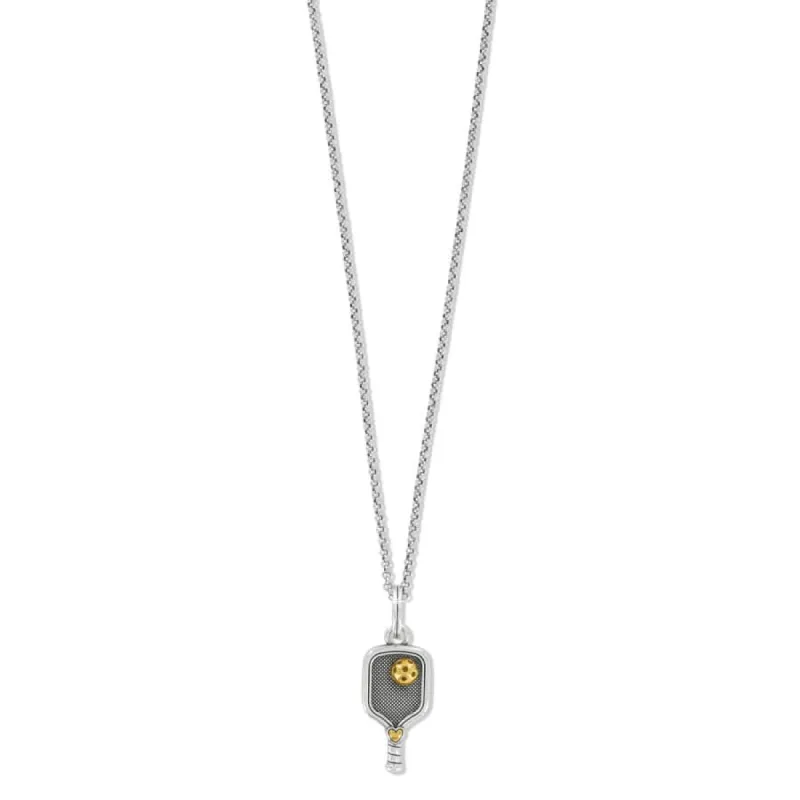 Pickleball Necklace sold by Brighton