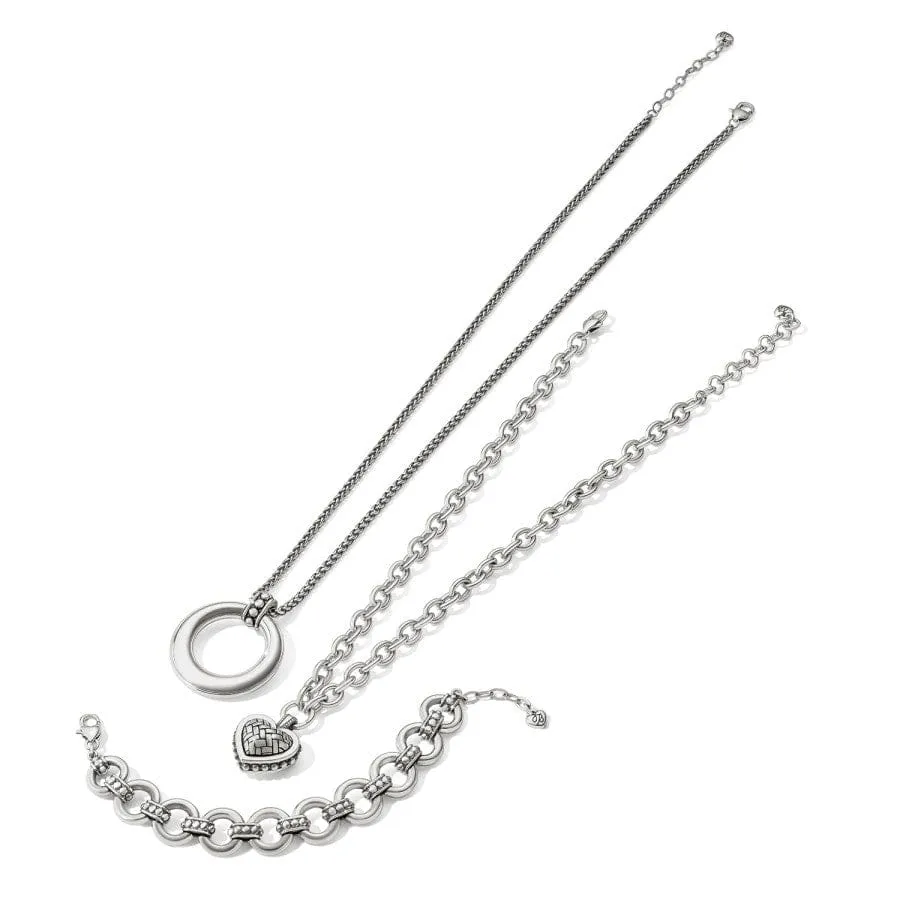 Pretty Tough Stud Large Circle Necklace sold by Brighton product image thumbnail 3