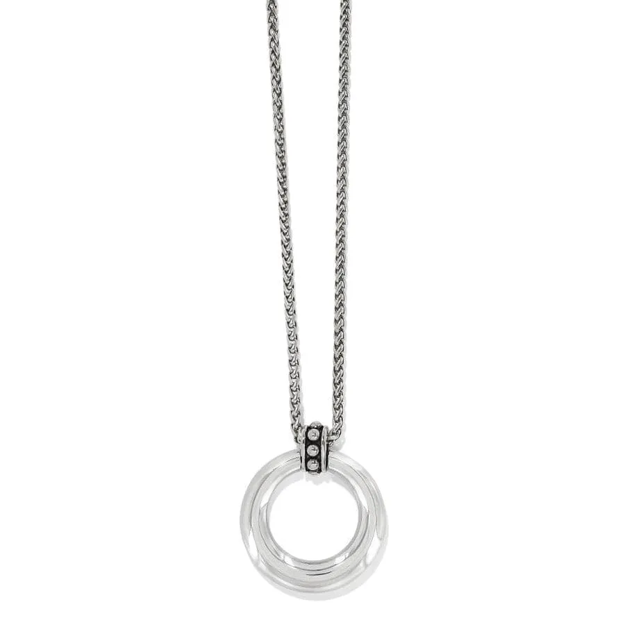 Pretty Tough Stud Large Circle Necklace sold by Brighton product image thumbnail 2