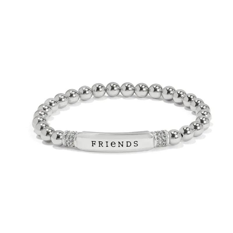 Meridian Friends Petite Stretch Bracelet sold by Brighton
