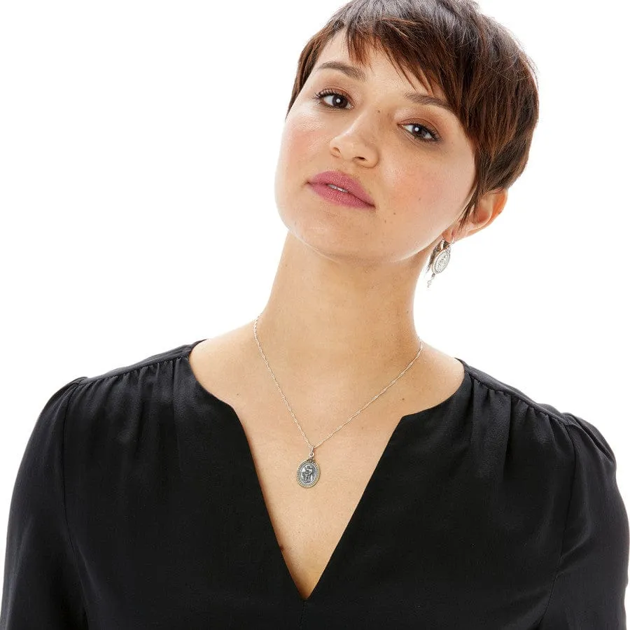 Guardian Angel Petite Necklace sold by Brighton product image thumbnail 4