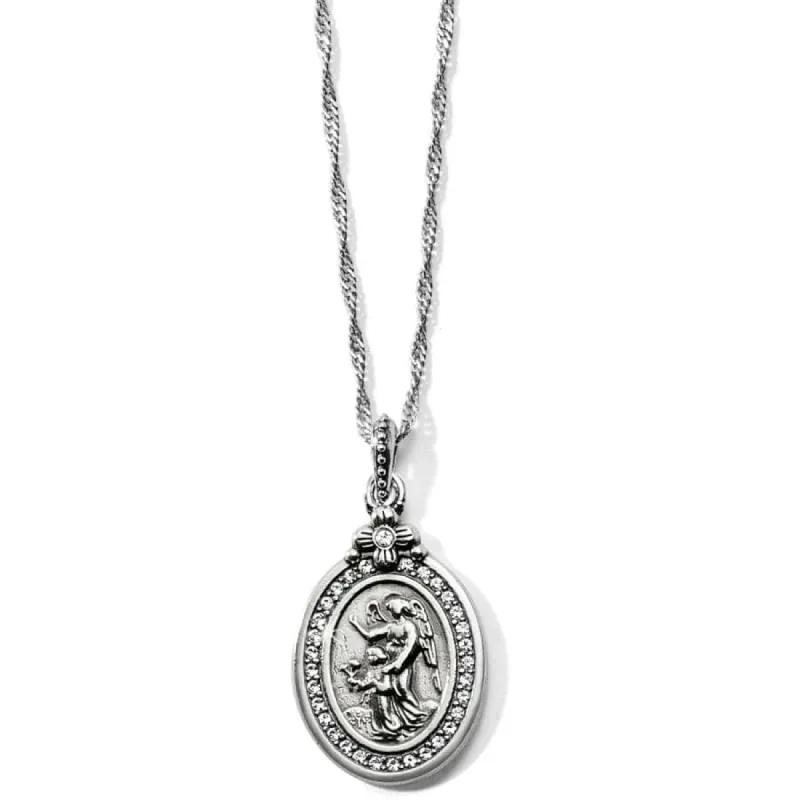 Guardian Angel Petite Necklace sold by Brighton