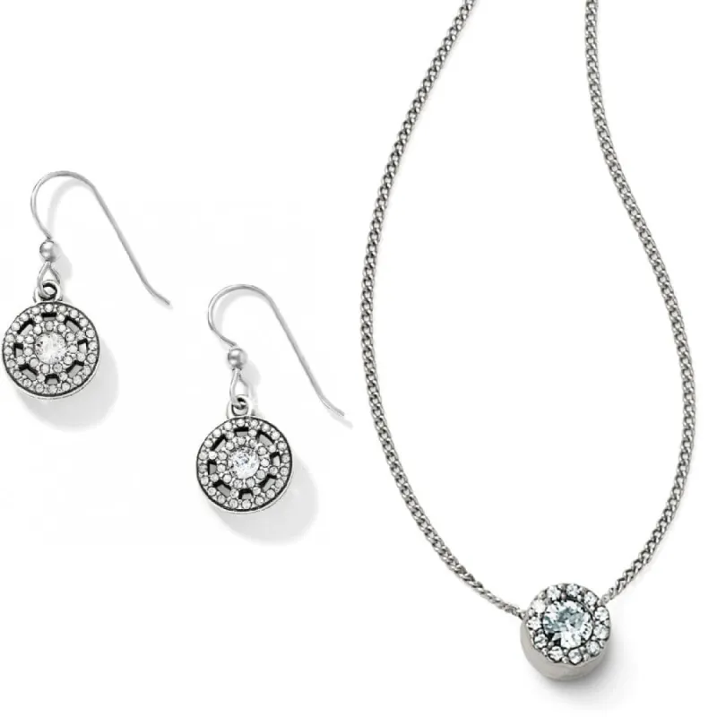 Illumina Solitaire Necklace Gift Set sold by Brighton
