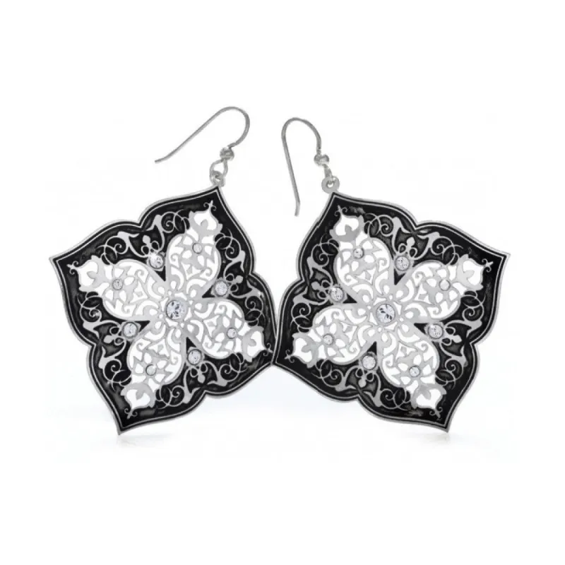 Theodora Statement Earrings sold by Brighton
