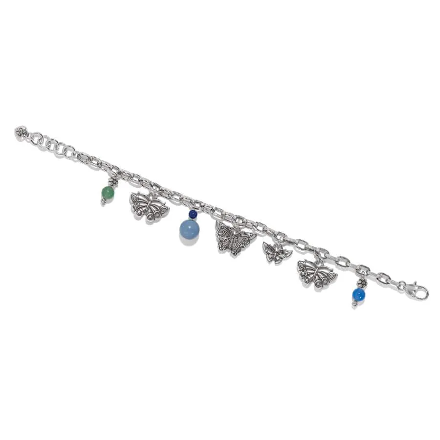 Kyoto In Bloom Butterfly Charm Bracelet sold by Brighton product image thumbnail 2