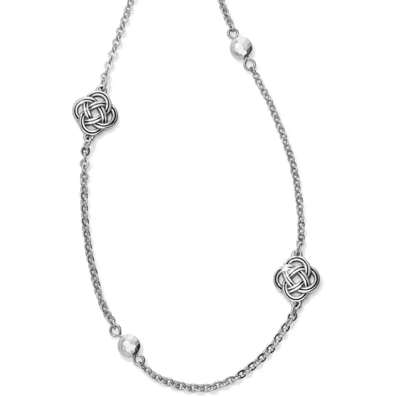 Interlok Petite Long Necklace sold by Brighton