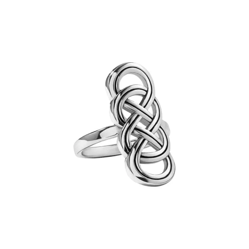 Interlok Braid Ring sold by Brighton