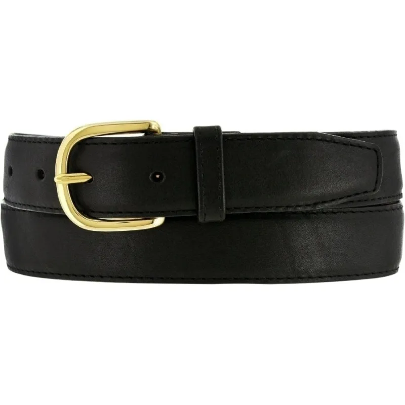 Aniline Basic Dress Belt sold by Brighton