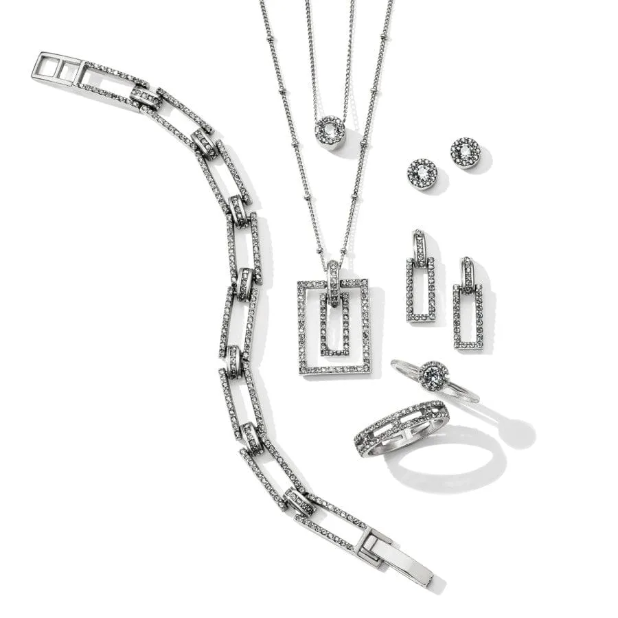 Illumina Light Linx Post Drop Earrings sold by Brighton product image thumbnail 2