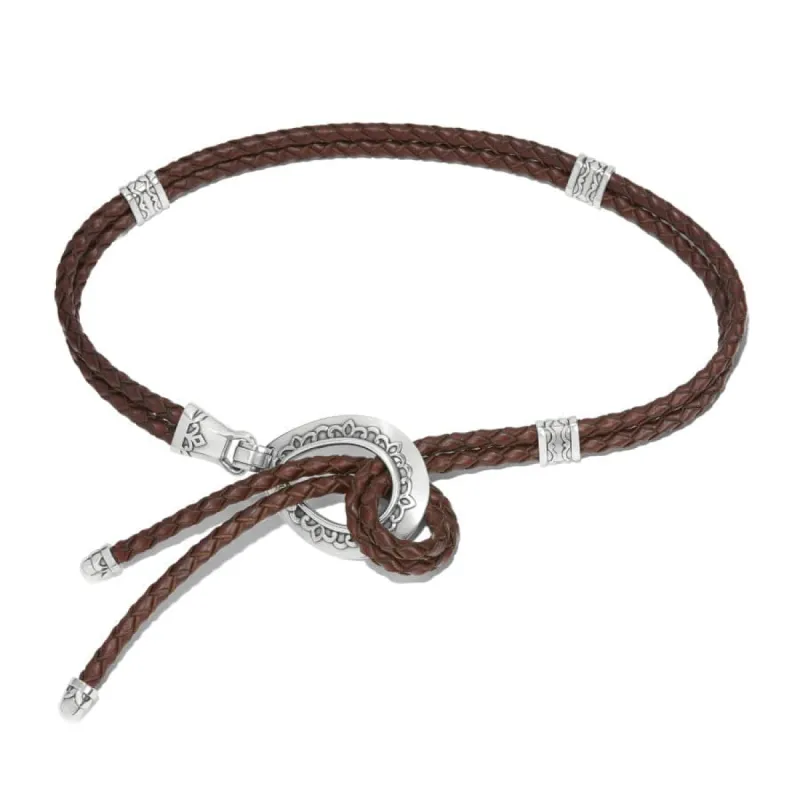 Double Barrel Braid Belt sold by Brighton