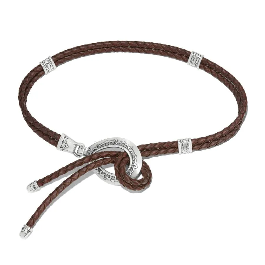 Double Barrel Braid Belt sold by Brighton