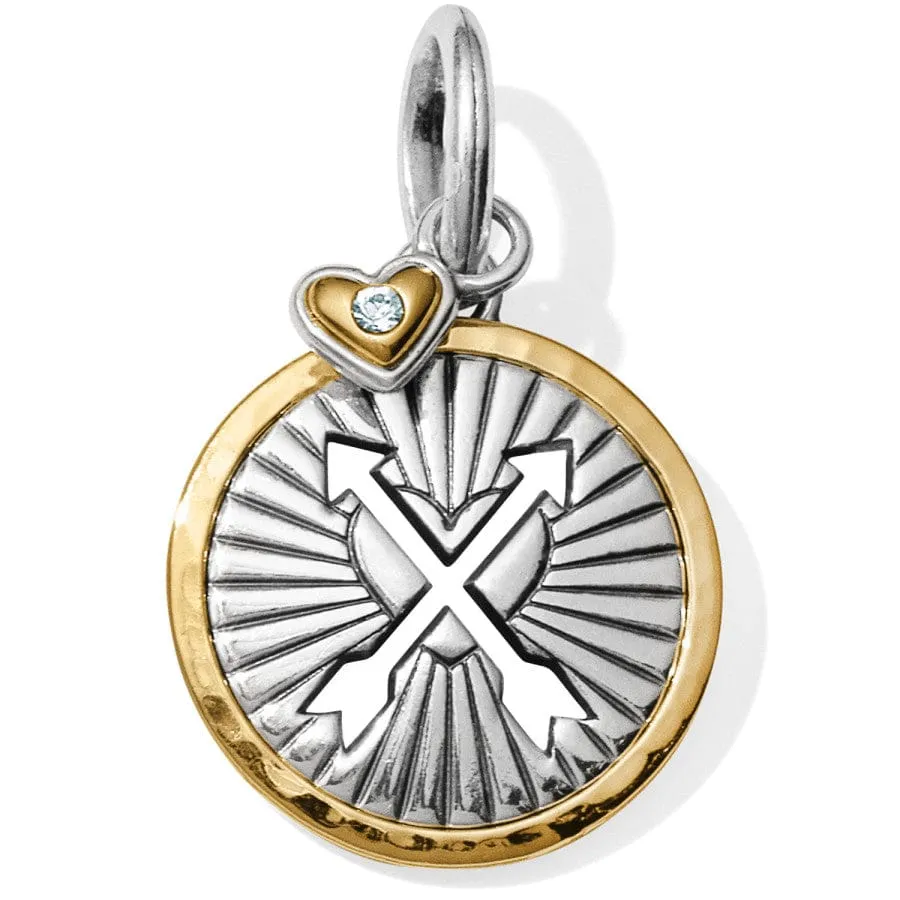 Shadowshine Arrow Charm sold by Brighton