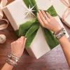 Contempo Desert Sky Storm Stretch Bracelet sold by Brighton