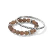 Contempo Desert Sky Storm Stretch Bracelet sold by Brighton