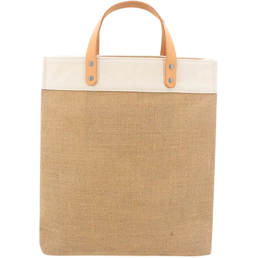 Bella Bouquet Burlap Tote sold by Brighton product image thumbnail 3