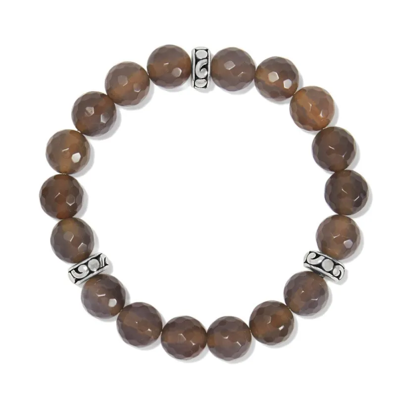 Contempo Desert Sky Storm Stretch Bracelet sold by Brighton