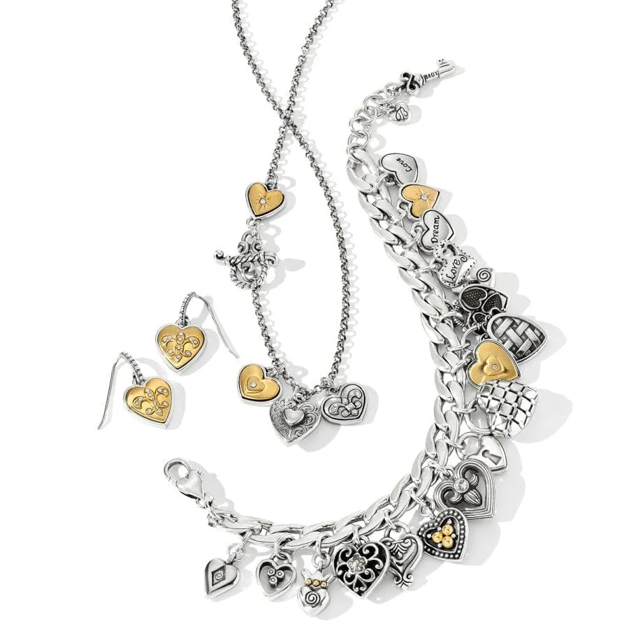 One Heart Short Necklace sold by Brighton product image thumbnail 2