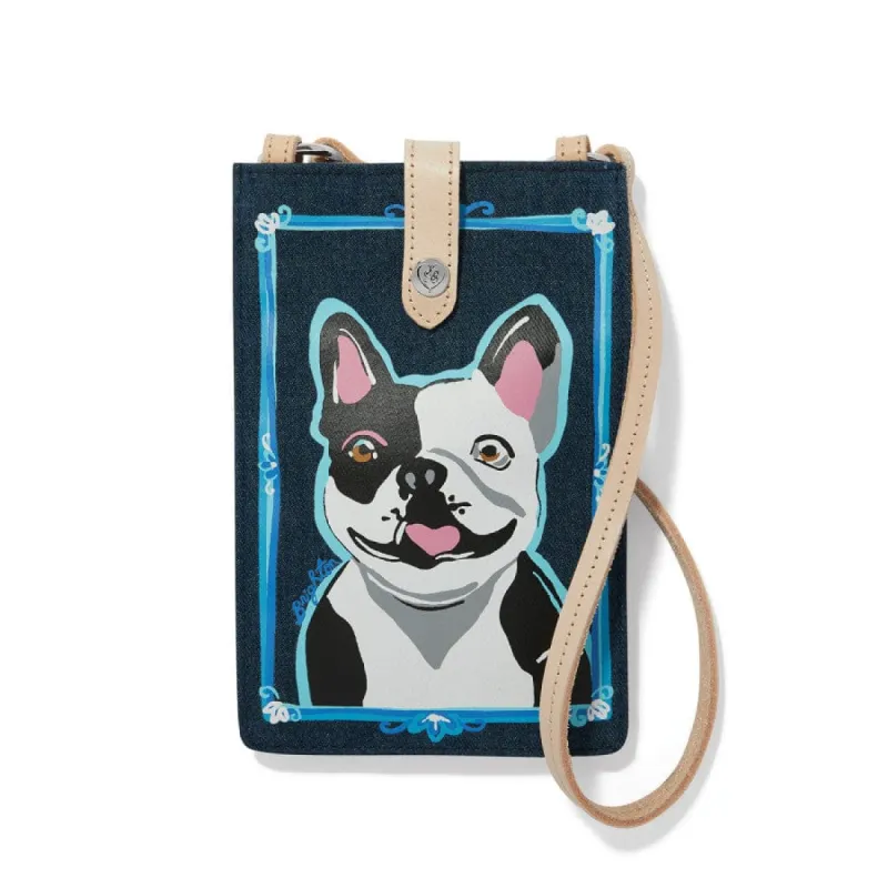 Buddy Denim Pouch sold by Brighton