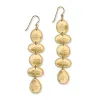 Palm Canyon Long French Wire Earrings sold by Brighton