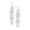 Palm Canyon Long French Wire Earrings sold by Brighton