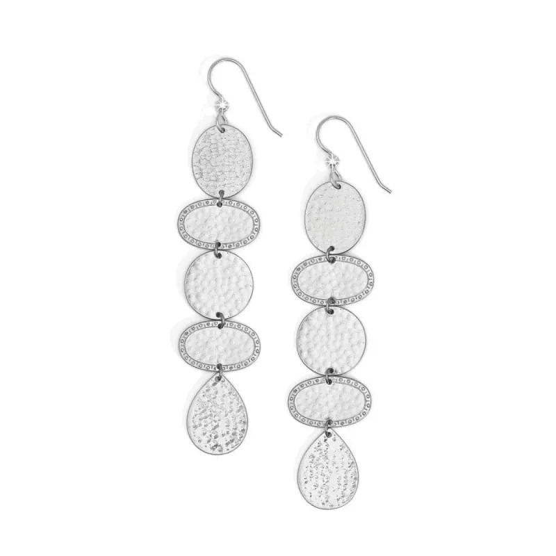 Palm Canyon Long French Wire Earrings sold by Brighton