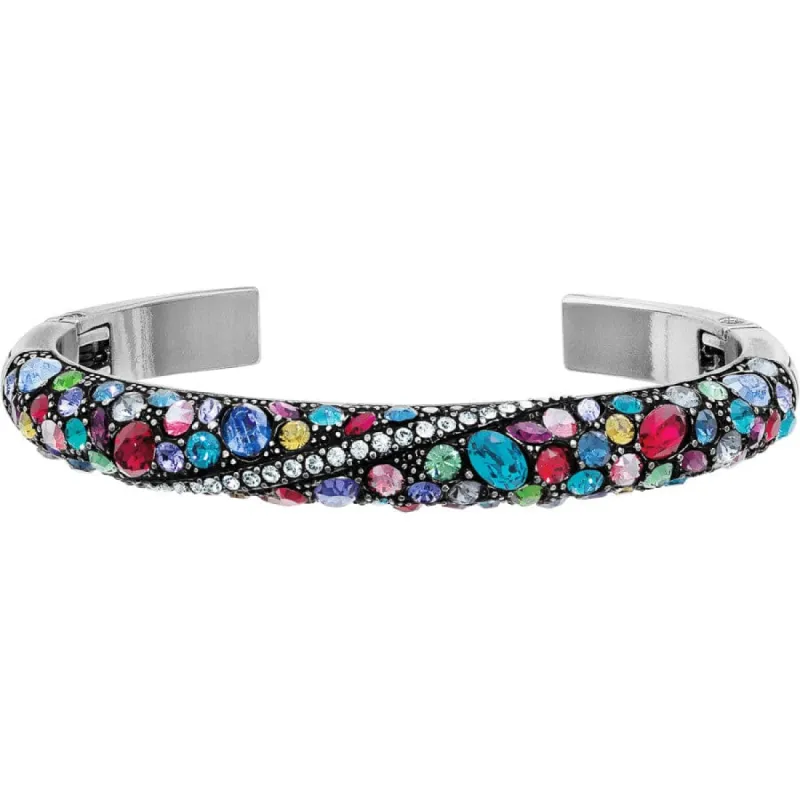 Trust Your Journey Double Hinged Bangle sold by Brighton