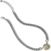 Ferrara Two Tone Necklace Gift Set sold by Brighton