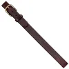 Oil Tan Embossed w/ Stitching Belt sold by Brighton
