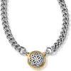 Ferrara Two Tone Necklace Gift Set sold by Brighton