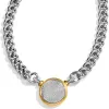 Ferrara Two Tone Necklace Gift Set sold by Brighton