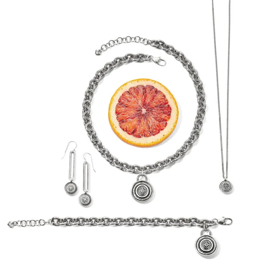 Ferrara Disc Necklace sold by Brighton product image thumbnail 3
