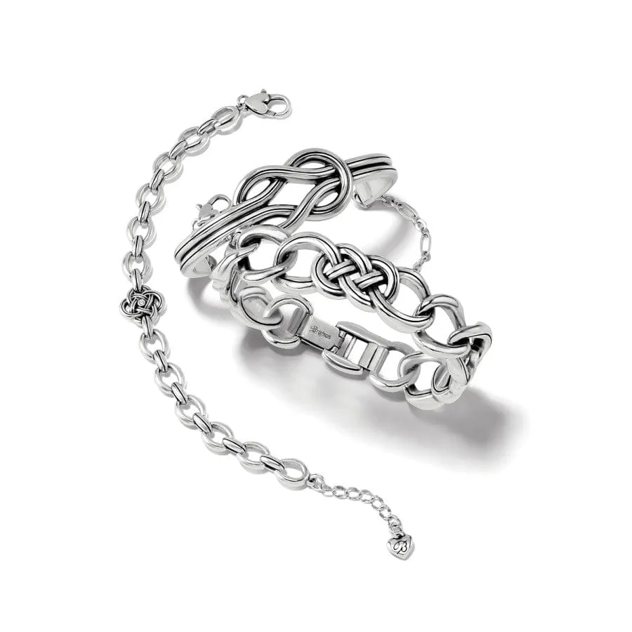Interlok Harmony Bold Bar Bracelet sold by Brighton product image thumbnail 2